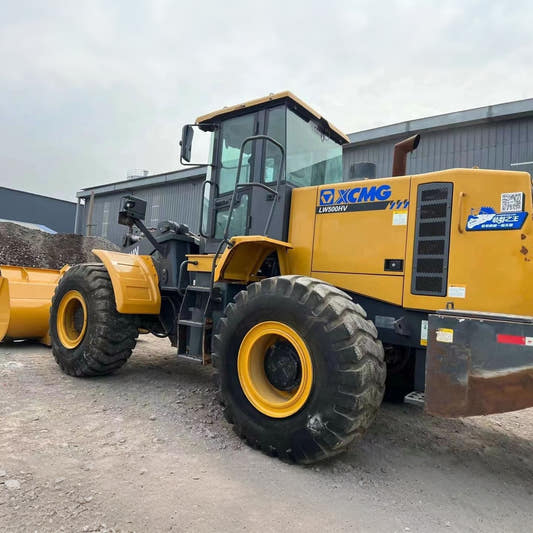 Used XCMG LW500HV Wheel Loader for sale side view for sale