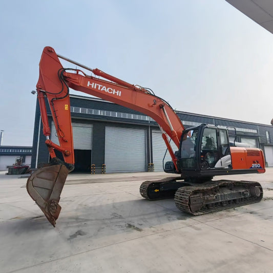 Used Hitachi ZX250 Excavator for Sale side view for sale
