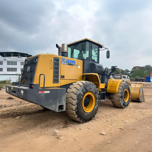 Used XCMG LW550HV Wheel Loader for sale side view for sale