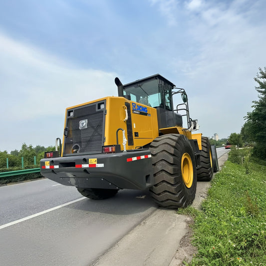Used XCMG LW600KV Wheel Loader for sale side view for sale