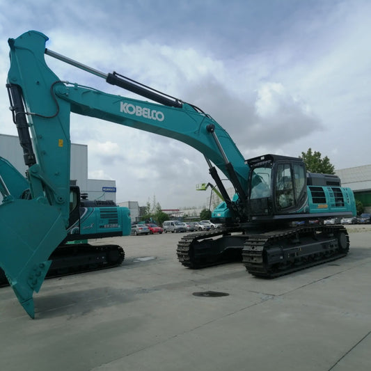 Used Kobelco SK500LC-10 Excavator for Sale side view for sale