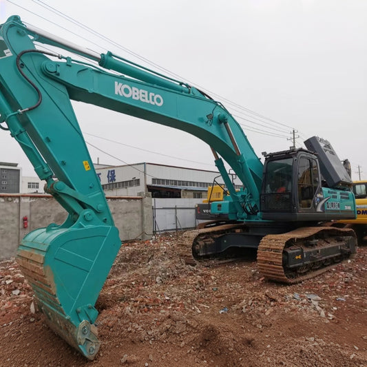 Used Kobelco SK480LC-8 Excavator for Sale side view for sale