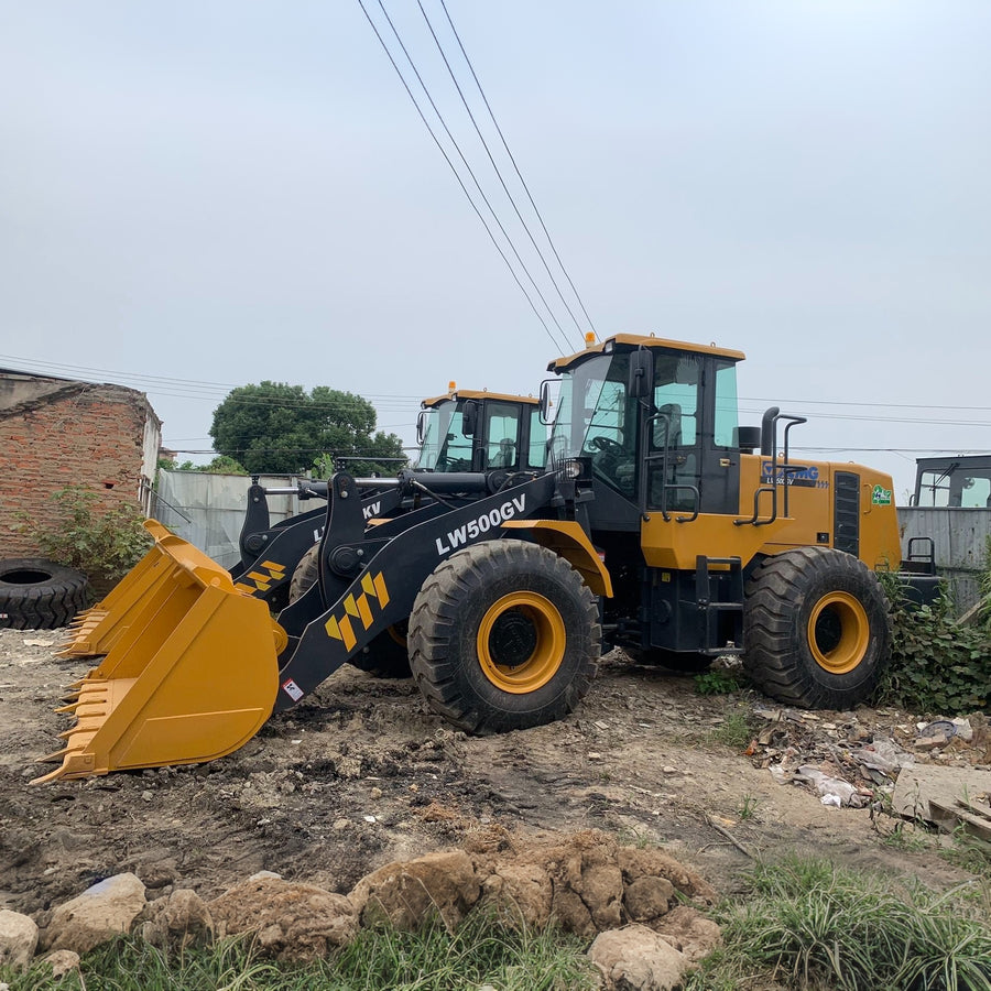 Cargadora de ruedas XCMG LW500GV usada en venta | Precio XCMG LW500GV foto de detalle 1