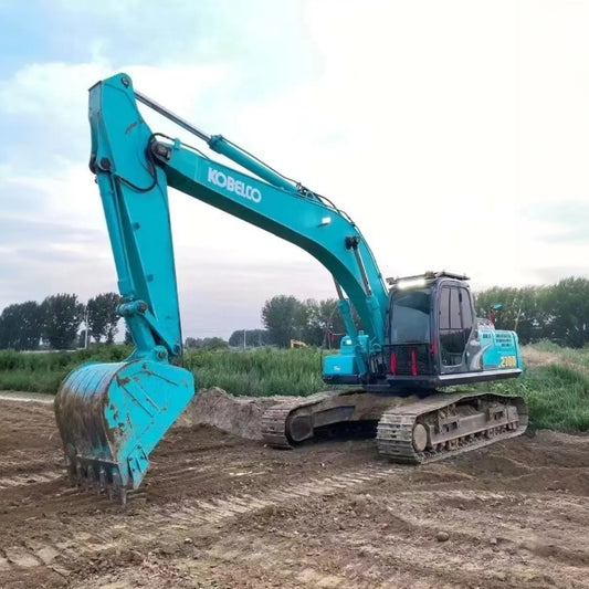 Used Kobelco SK270D-10 Excavator for Sale side view for sale
