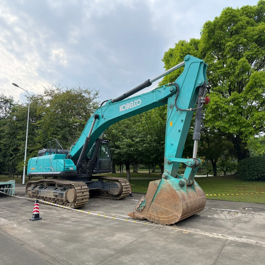 Used Kobelco SK500XD-11 Crawler Excavator for Sale - real inventory photo 1