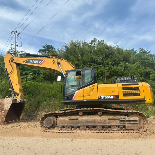 Used SANY SY335H PRO Crawler Excavator for Sale - real inventory photo 1