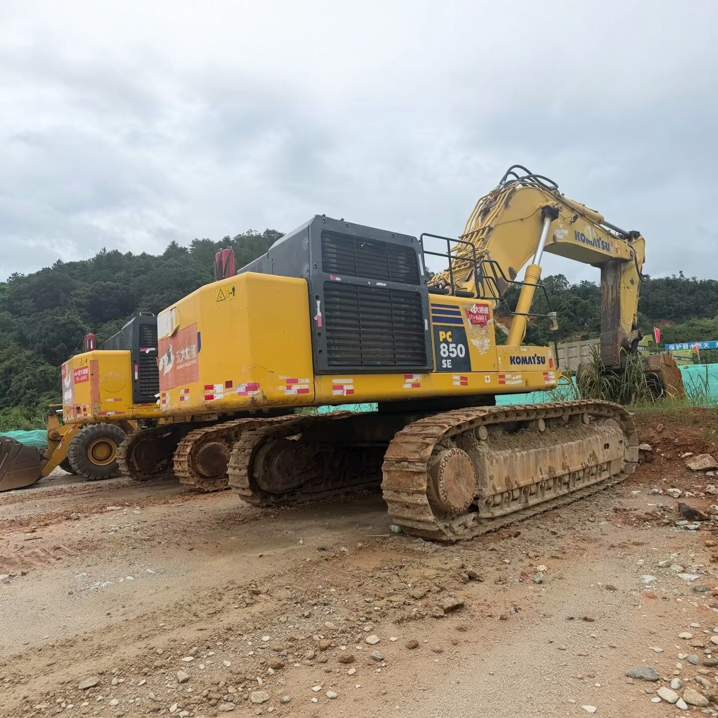Used Komatsu PC850SE Crawler Excavator for Sale | Komatsu PC850SE Price