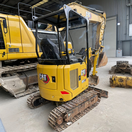 Used CAT 301.7 Crawler Excavator for Sale - real inventory photo 1