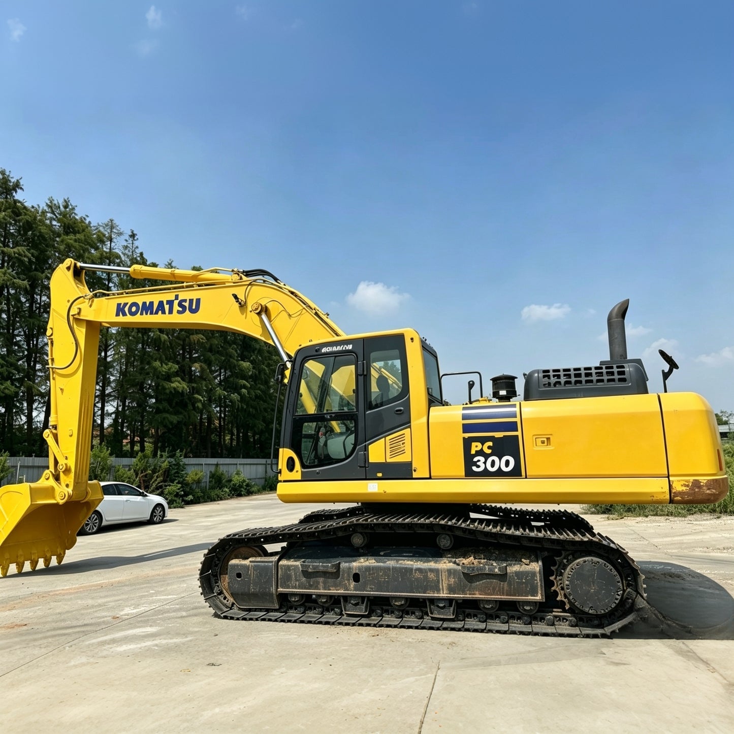 Used Komatsu PC300-8M1 Crawler Excavator for Sale - real inventory photo 1