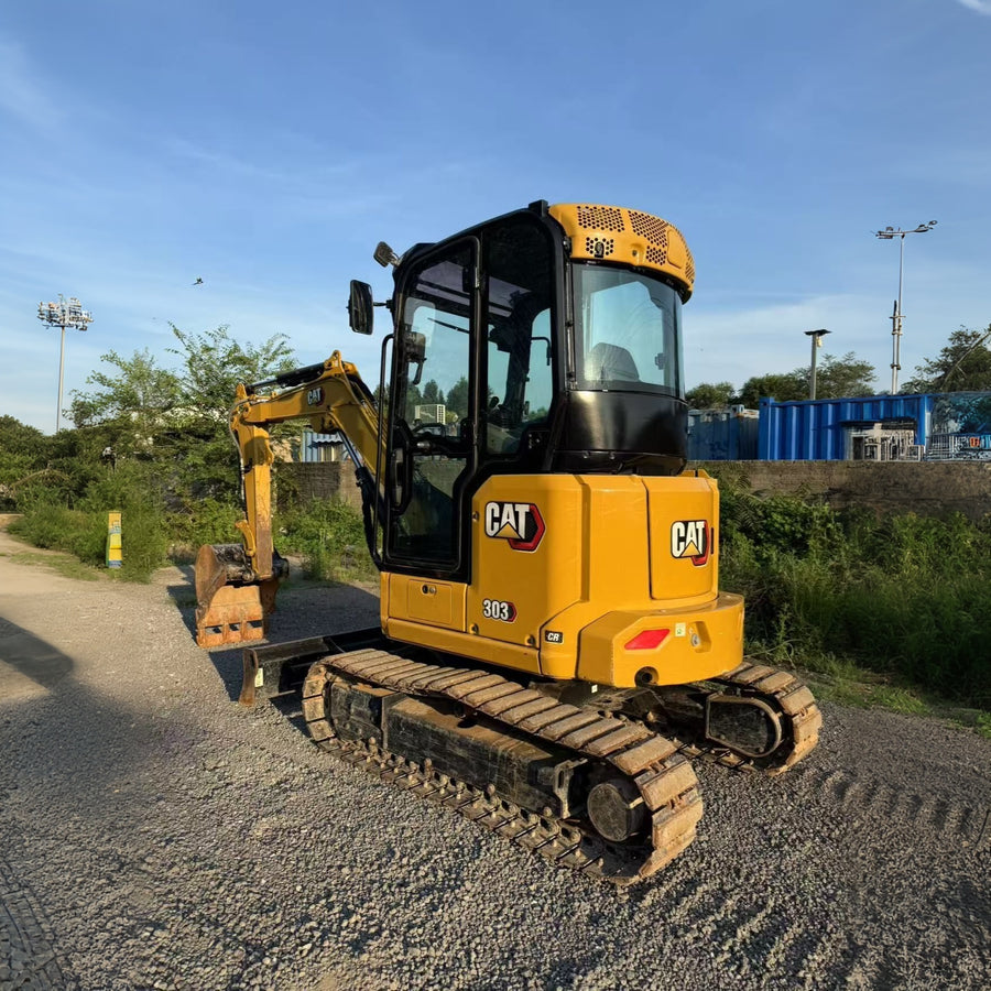 Used CAT 303CR Crawler Excavator for Sale | CAT 303CR Price detail photo 1