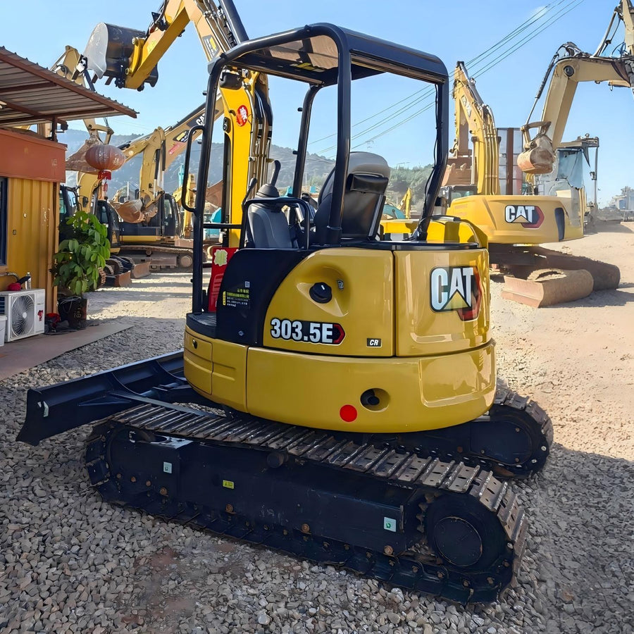 Used CAT 305.5E CR Crawler Excavator for Sale | Caterpillar 305.5E CR Price detail photo 1