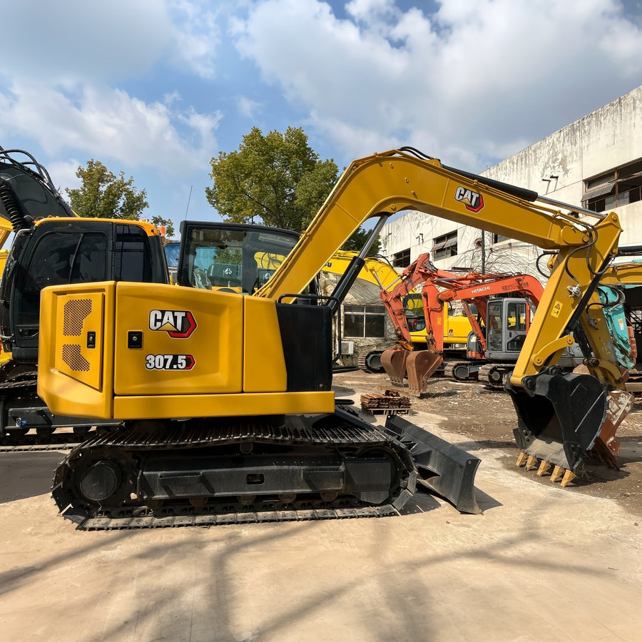 Used CAT 307.5 Crawler Excavator for Sale | Caterpillar 307.5 Price detail photo 1