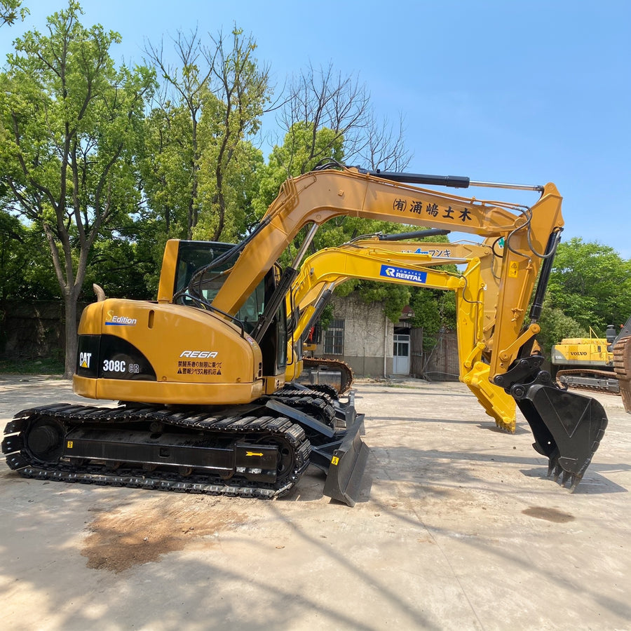 Used CAT 308C CR Crawler Excavator for Sale | Caterpillar 308C CR Price detail photo 1
