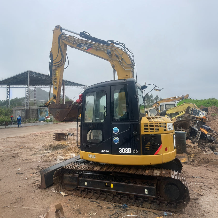 Used CAT 308D CR Crawler Excavator for Sale | Caterpillar 308D CR Price detail photo 1