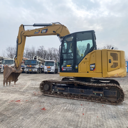 Used CAT 310 crawler excavator real inventory view 1