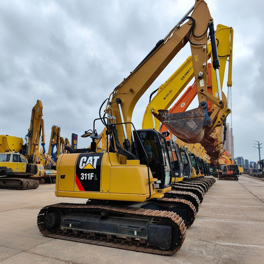 Used CAT 311FL crawler excavator real inventory view 1