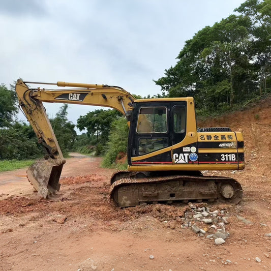Used CAT 311B crawler excavator real inventory view 1