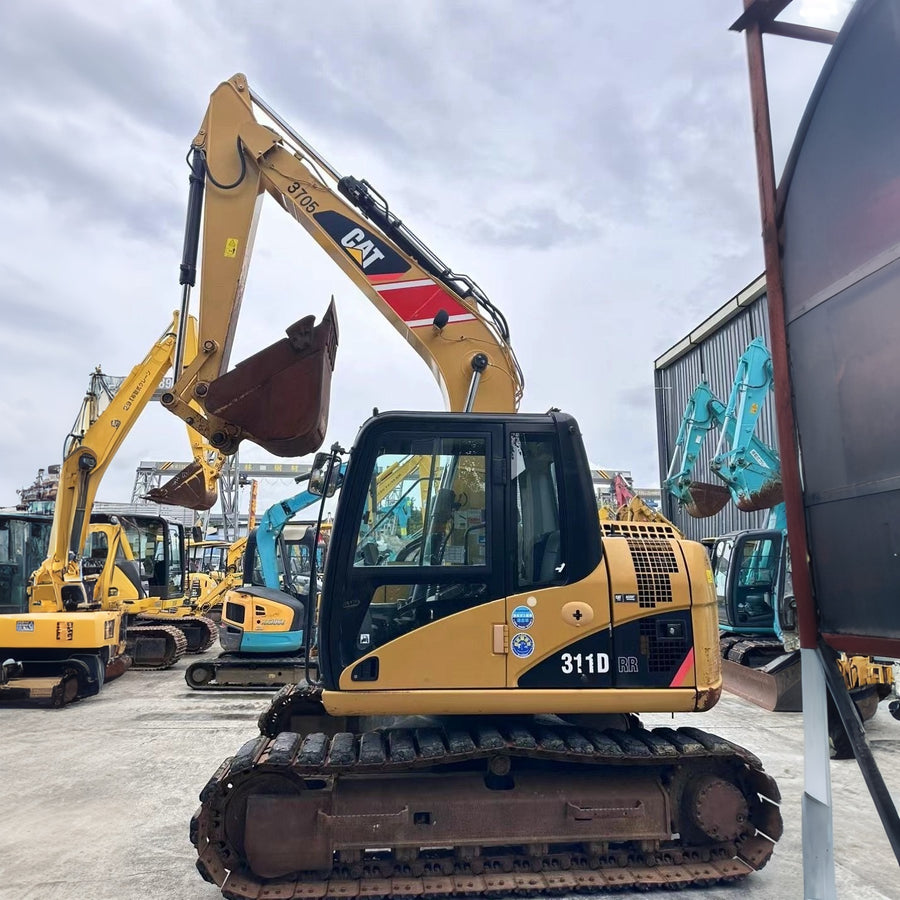 Excavadora de cadenas CAT 311D RR usada en venta | Precio CAT 311D RR foto de detalle 1