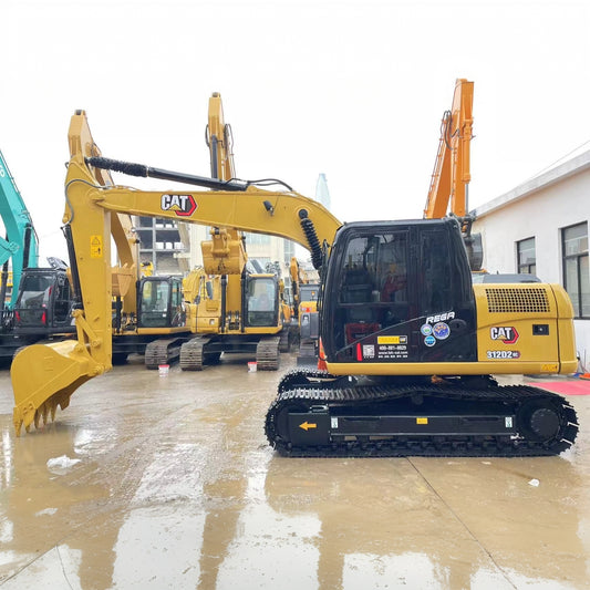Used CAT 312D2GC crawler excavator real inventory view 1