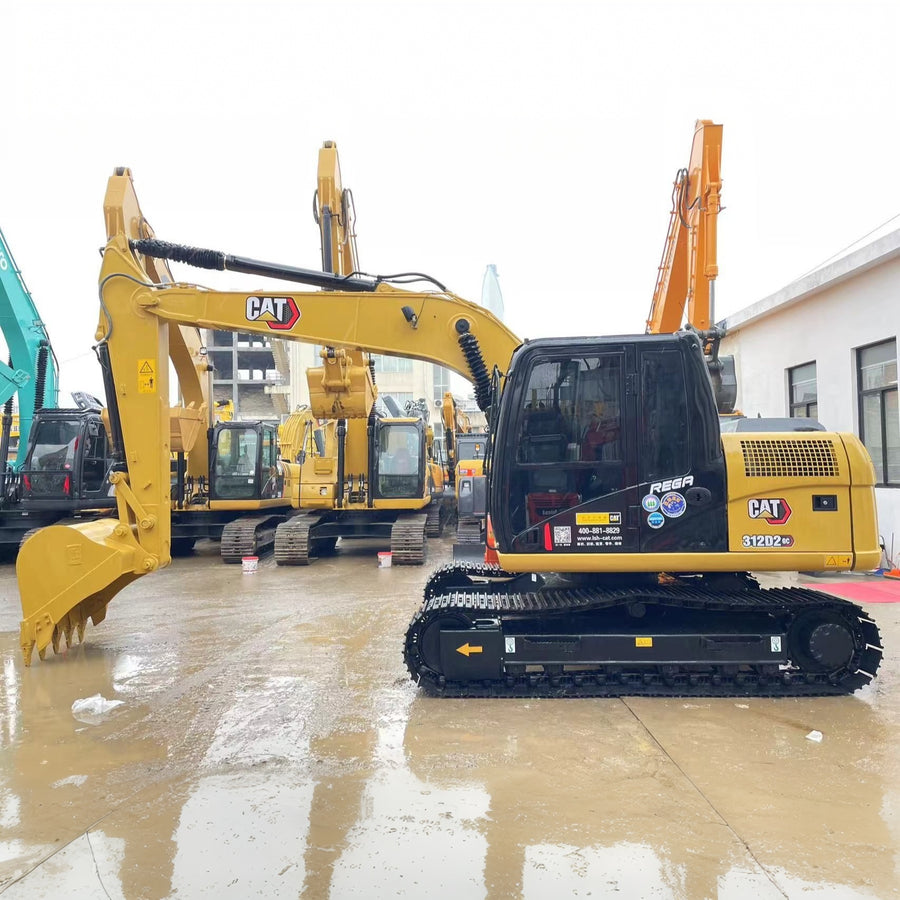 Excavadora de cadenas CAT 312D2GC usada en venta | Precio CAT 312D2GC foto de detalle 1