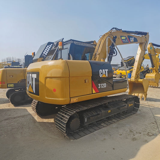 Used CAT 312D2 crawler excavator real inventory view 1