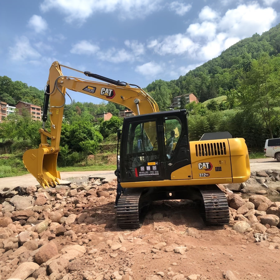 Excavadora de cadenas CAT 312GC usada en venta | Precio CAT 312GC foto de detalle 1