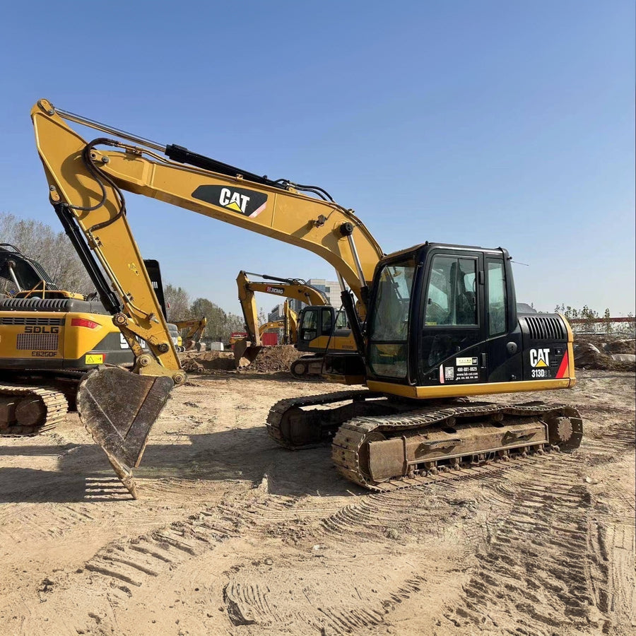 Excavadora de cadenas CAT 313D2L usada en venta | Precio CAT 313D2L foto de detalle 1