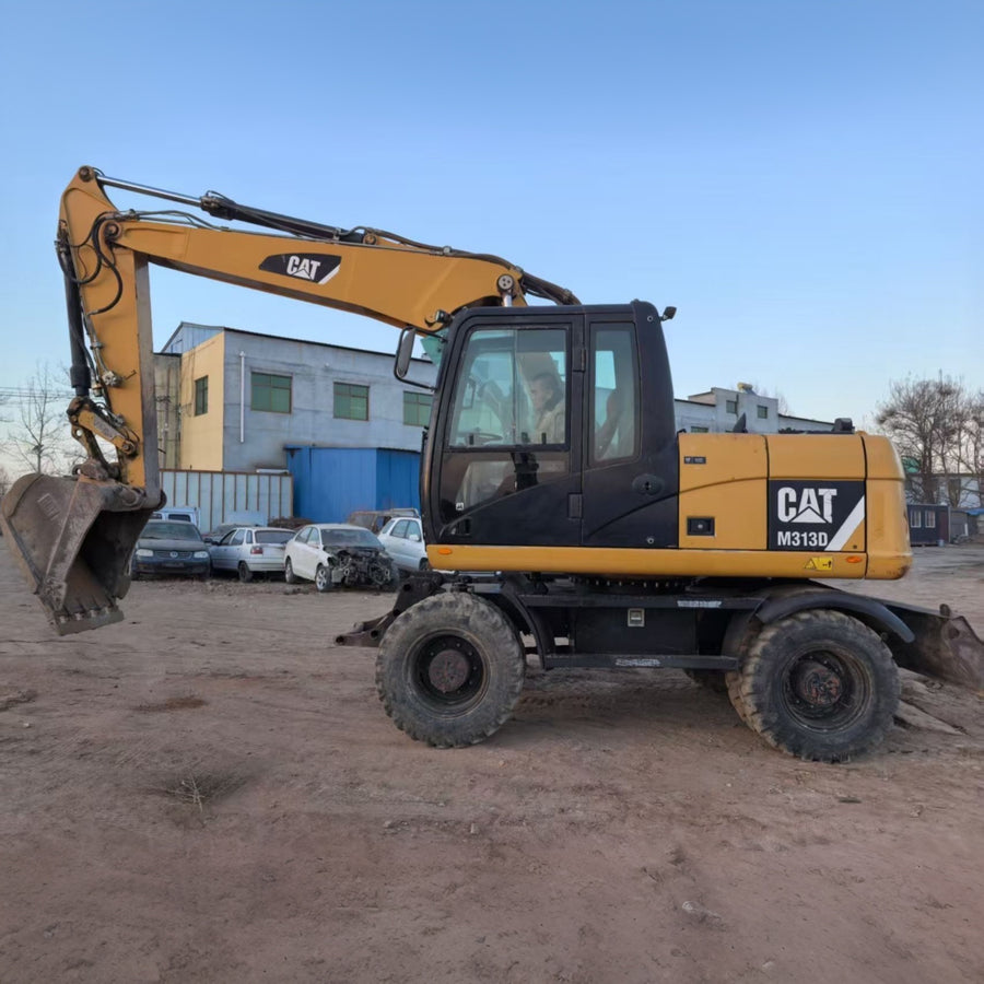 Excavadora de ruedas CAT M313D usada en venta | Precio CAT M313D foto de detalle 1