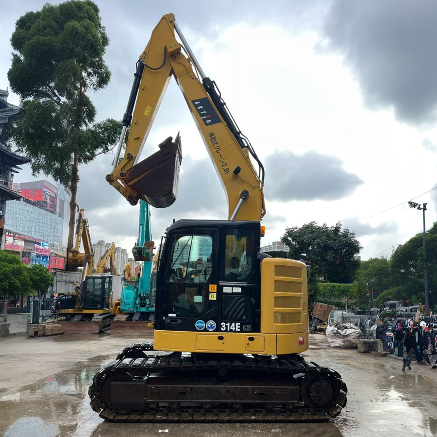 Excavadora de cadenas CAT 314E CR usada en venta | Precio CAT 314E CR foto de detalle 1