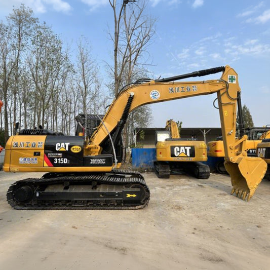 Used CAT 315D2 Crawler Excavator for Sale - real inventory photo 1