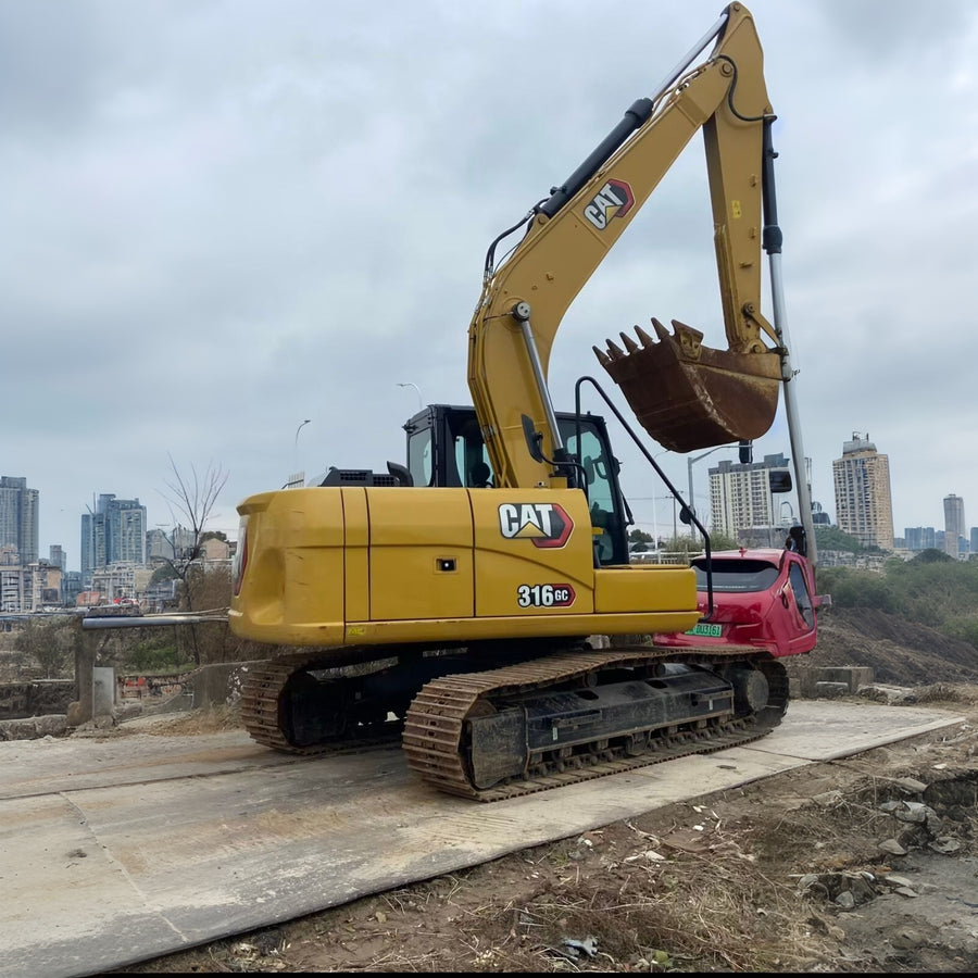 Excavadora de cadenas CAT 316GC usada en venta | Precio CAT 316GC foto de detalle 1
