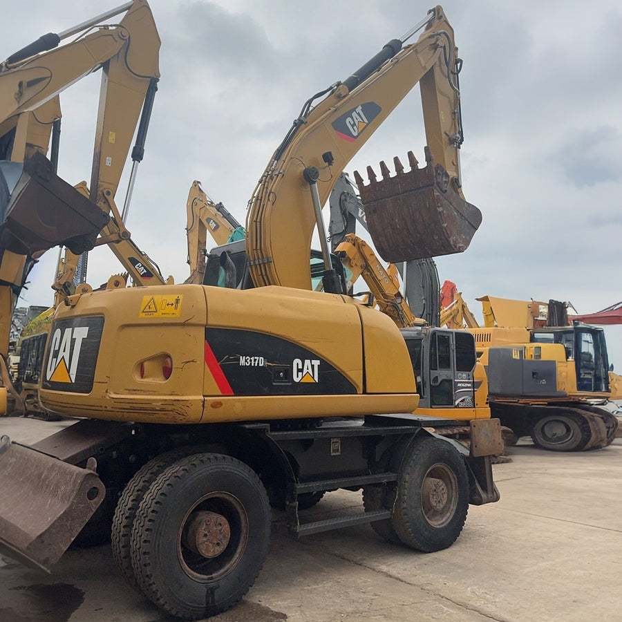 Excavadora de ruedas CAT M317D2 usada en venta | Precio CAT M317D2 foto de detalle 1