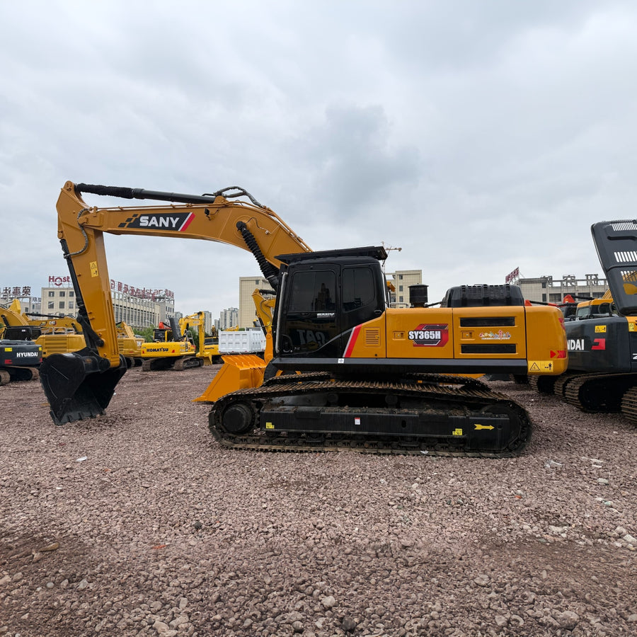 Excavadora de cadenas SANY SY365H usada en venta | Precio SANY SY365H foto de detalle 1