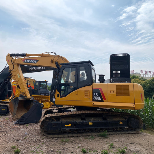 Used Lovol FR260E Crawler Excavator for Sale - real inventory photo 1