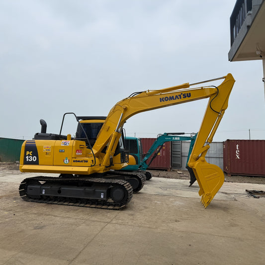 Used Komatsu PC130 Crawler Excavator for Sale - real inventory photo 1