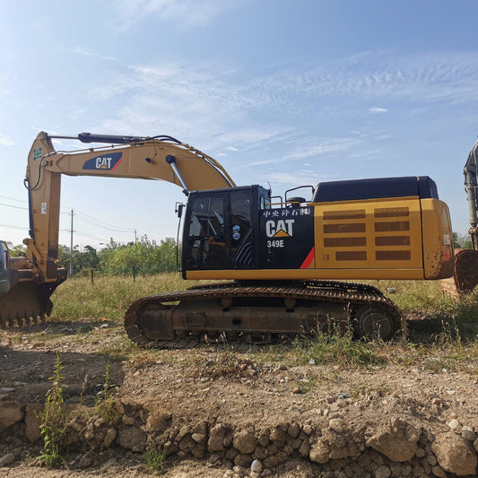 Used CAT 349EL Crawler Excavator for Sale - real inventory photo 1