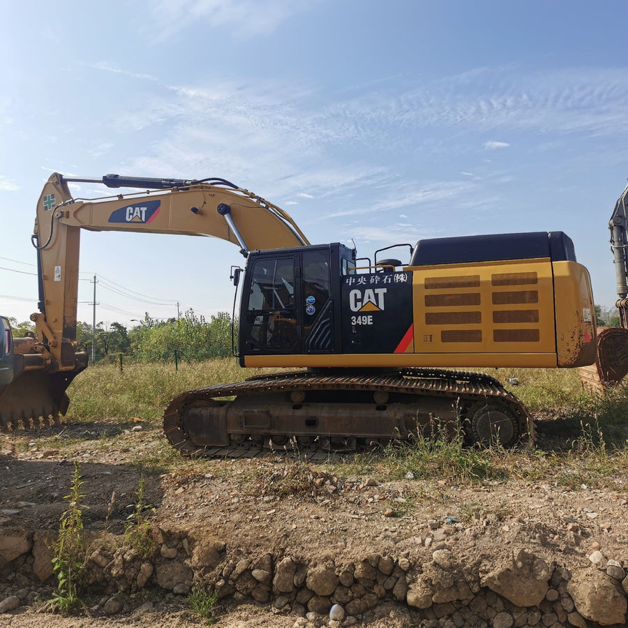 Excavadora de cadenas CAT 349EL usada en venta | Precio Caterpillar 349EL foto de detalle 1