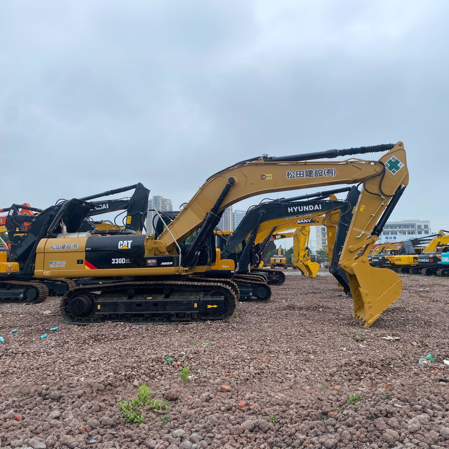 Excavadora de cadenas CAT 330D2L usada en venta | Precio CAT 330D2L foto de detalle 1