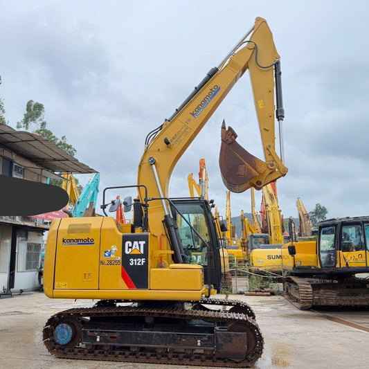 Used CAT 312F Crawler Excavator for Sale - real inventory photo 1
