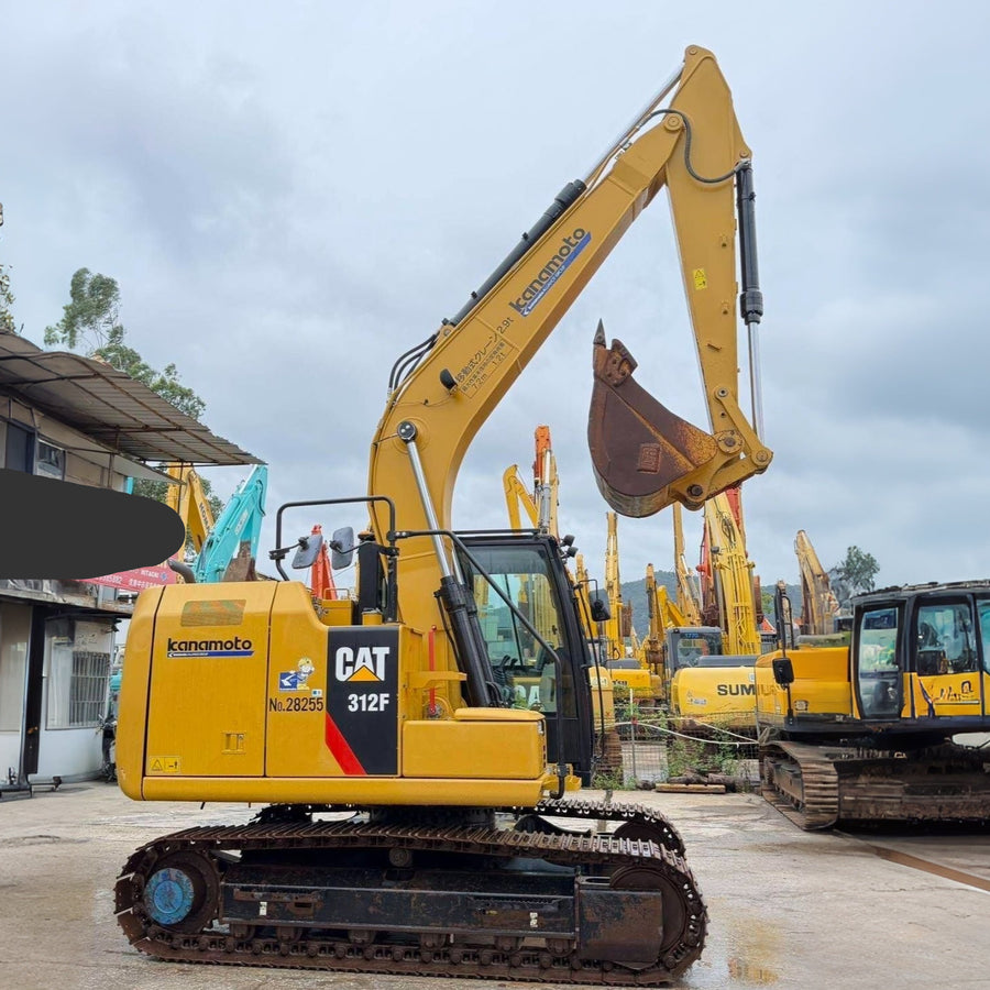 Excavadora de cadenas CAT 312F usada en venta | Precio CAT 312F foto de detalle 1