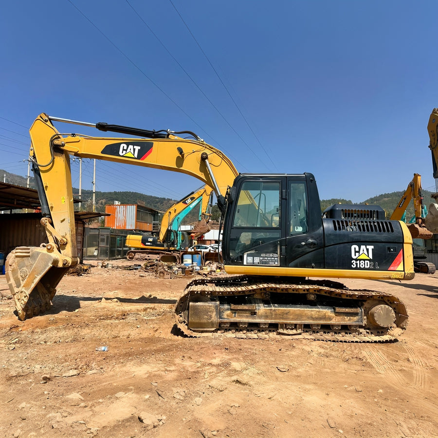 Excavadora de cadenas CAT 318D2L usada en venta | Precio CAT 318D2L foto de detalle 1