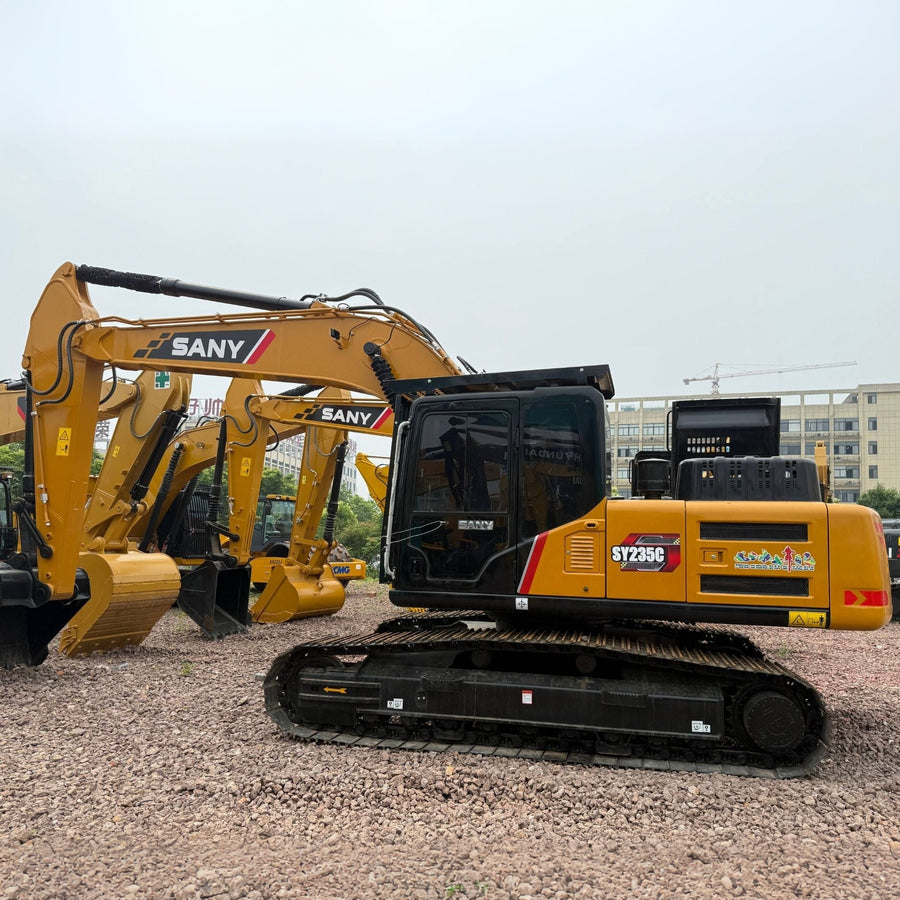 Excavadora de cadenas SANY SY235C usada en venta | Precio SANY SY235C foto de detalle 1