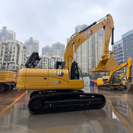 Used CAT 323GX Crawler Excavator for Sale - real inventory photo 1