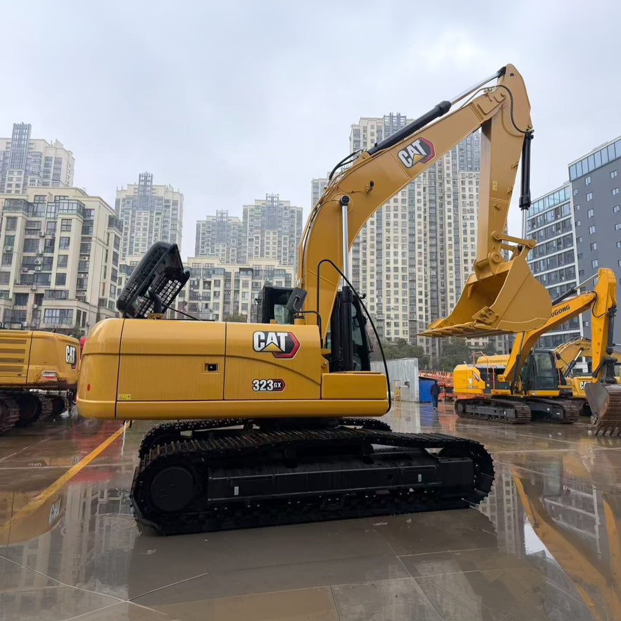 Excavadora de cadenas CAT 323GX usada en venta | Precio CAT 323GX foto de detalle 1