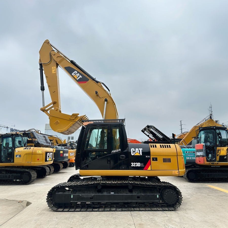 Excavadora de cadenas CAT 323D2L usada en venta | Precio Caterpillar 323D2L foto de detalle 1