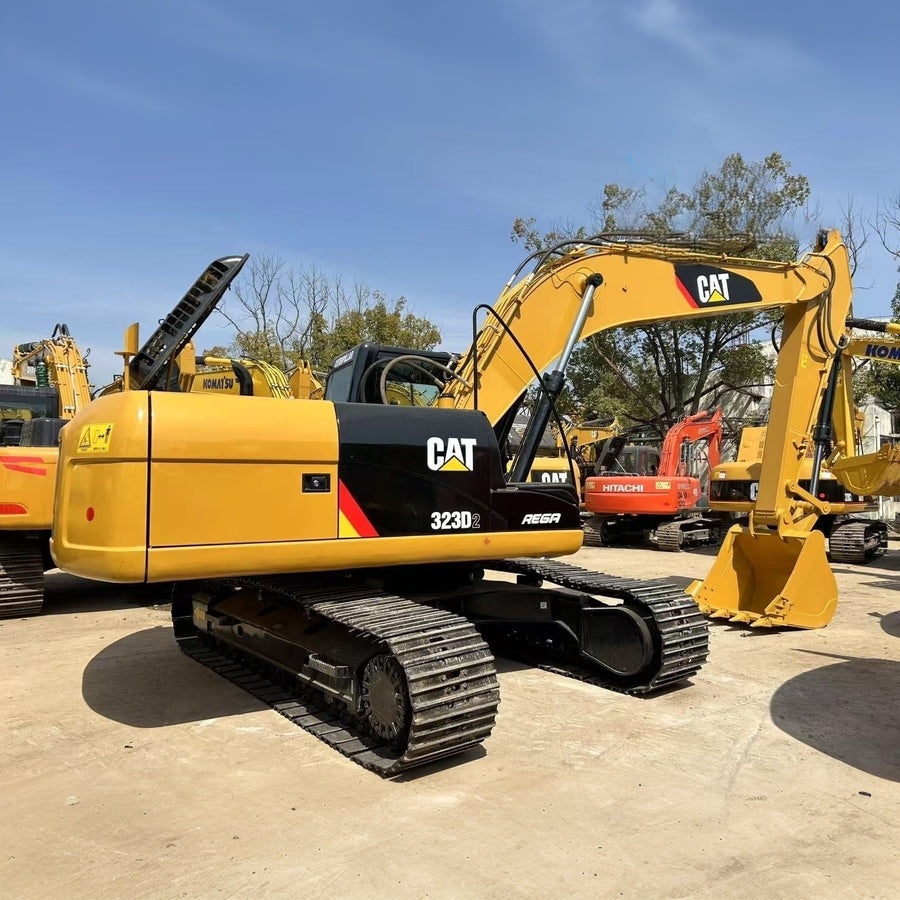 Used CAT 323D2 Crawler Excavator for Sale | Caterpillar 323D2 Price detail photo 1