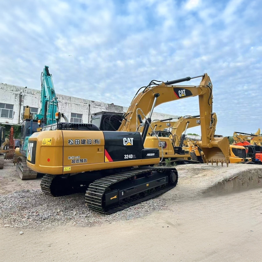 Excavadora de cadenas CAT 324D2L usada en venta | Precio CAT 324D2L foto de detalle 1