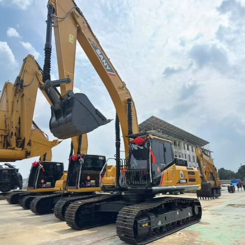 Used SANY SY305H PRO crawler excavator real inventory view 1