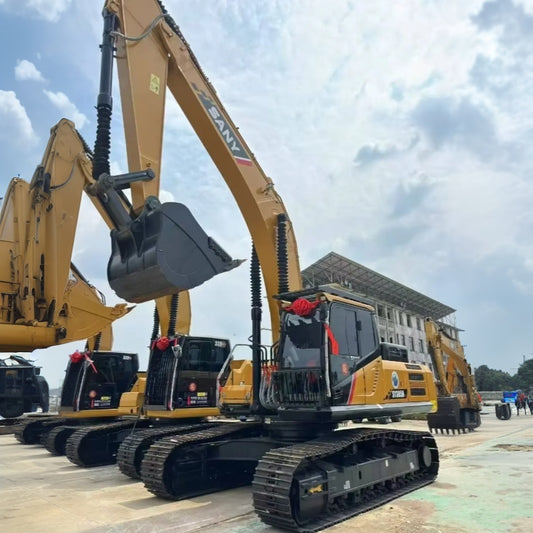Used SANY SY305H PRO crawler excavator real inventory view 1