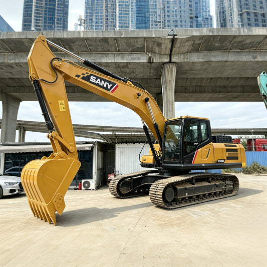 Used SANY SY225H crawler excavator real inventory view 1